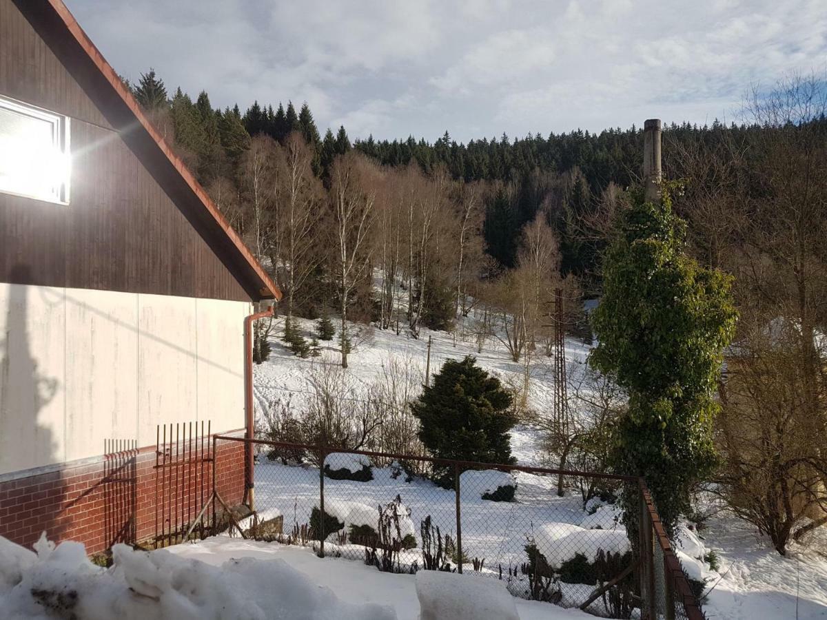 Appartamento Waldhaus Jáchymov Esterno foto